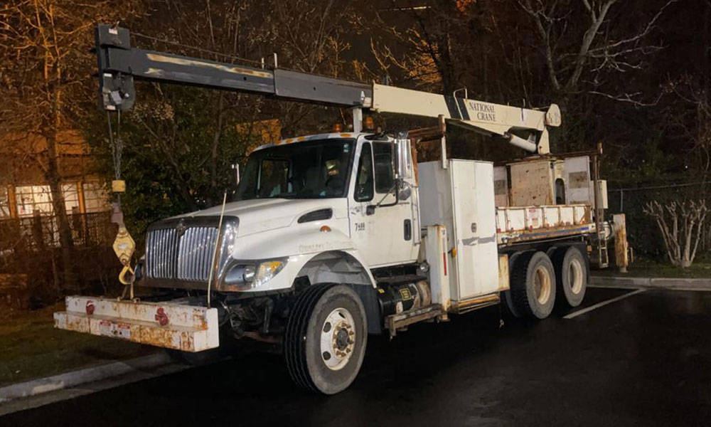 Trucking - Transportation and Logistics Vehicle Fleet