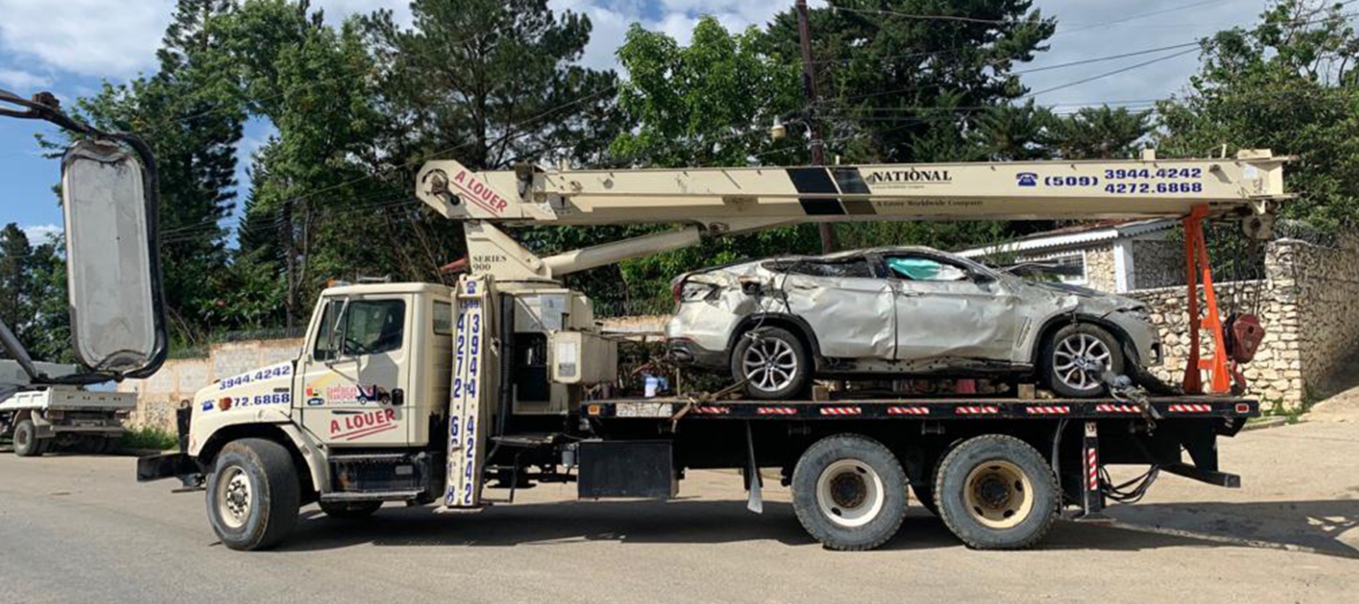 Trucking - Transportation and Logistics Vehicle Fleet
